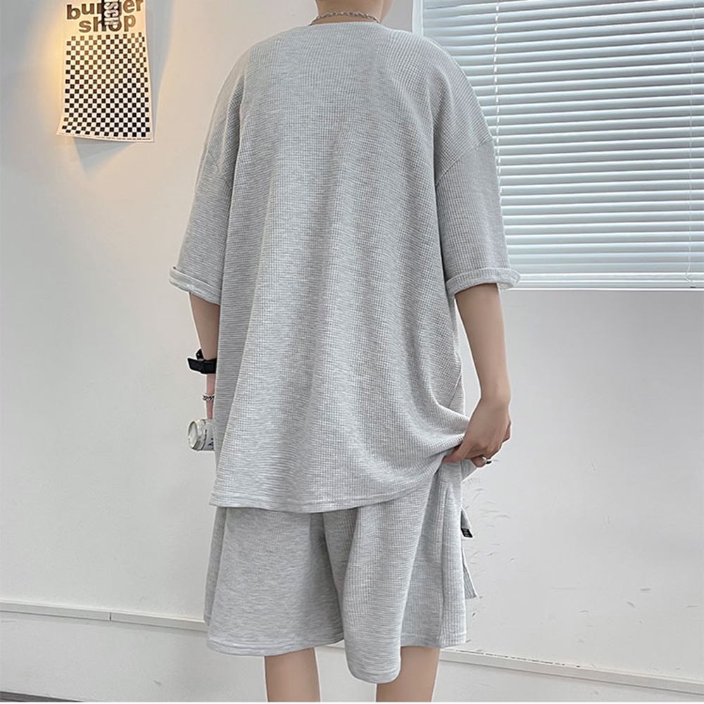 Set Áo Thun Ngắn Tay Kết Hợp Quần Shorts Túi Hộp HOT TREND 2023 ZENKODLMEN - SET NAM 001C2