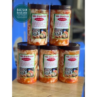 Măng ớt mắc mật muối(lọ 1kg)