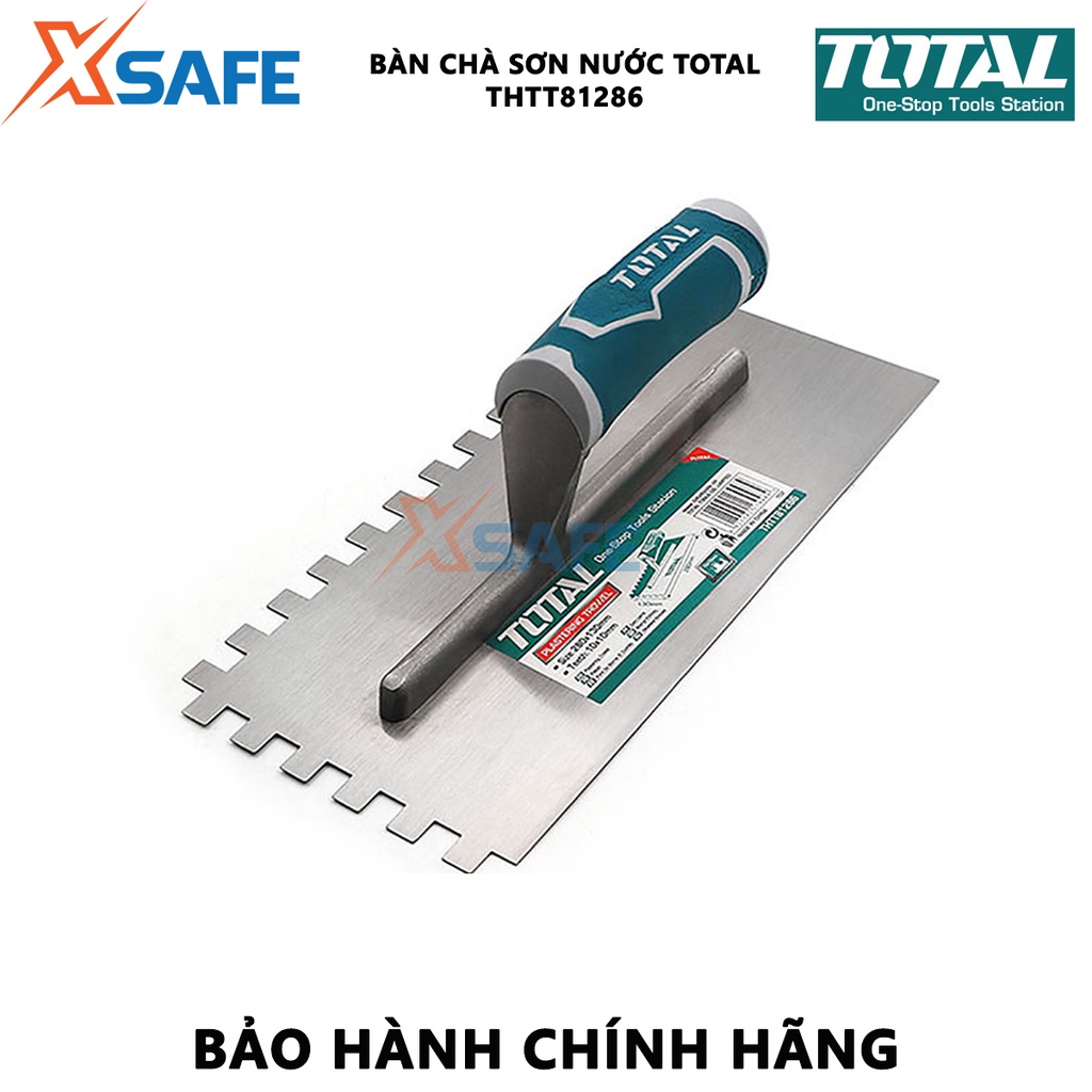 Bàn chà sơn nước TOTAL THTT81286 | bay hồ có răng cưa quy cách 280 x 130mm dùng để làm phẳng những bề mặt