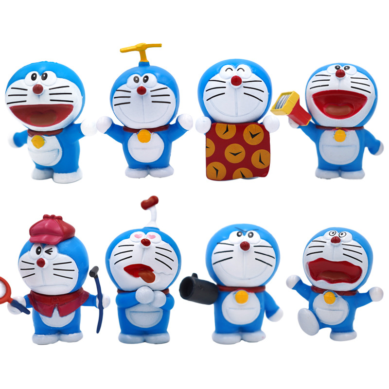 Mô Hình Doraemon Đồ Chơi Trang Trí Nội Thất Xe Hơi