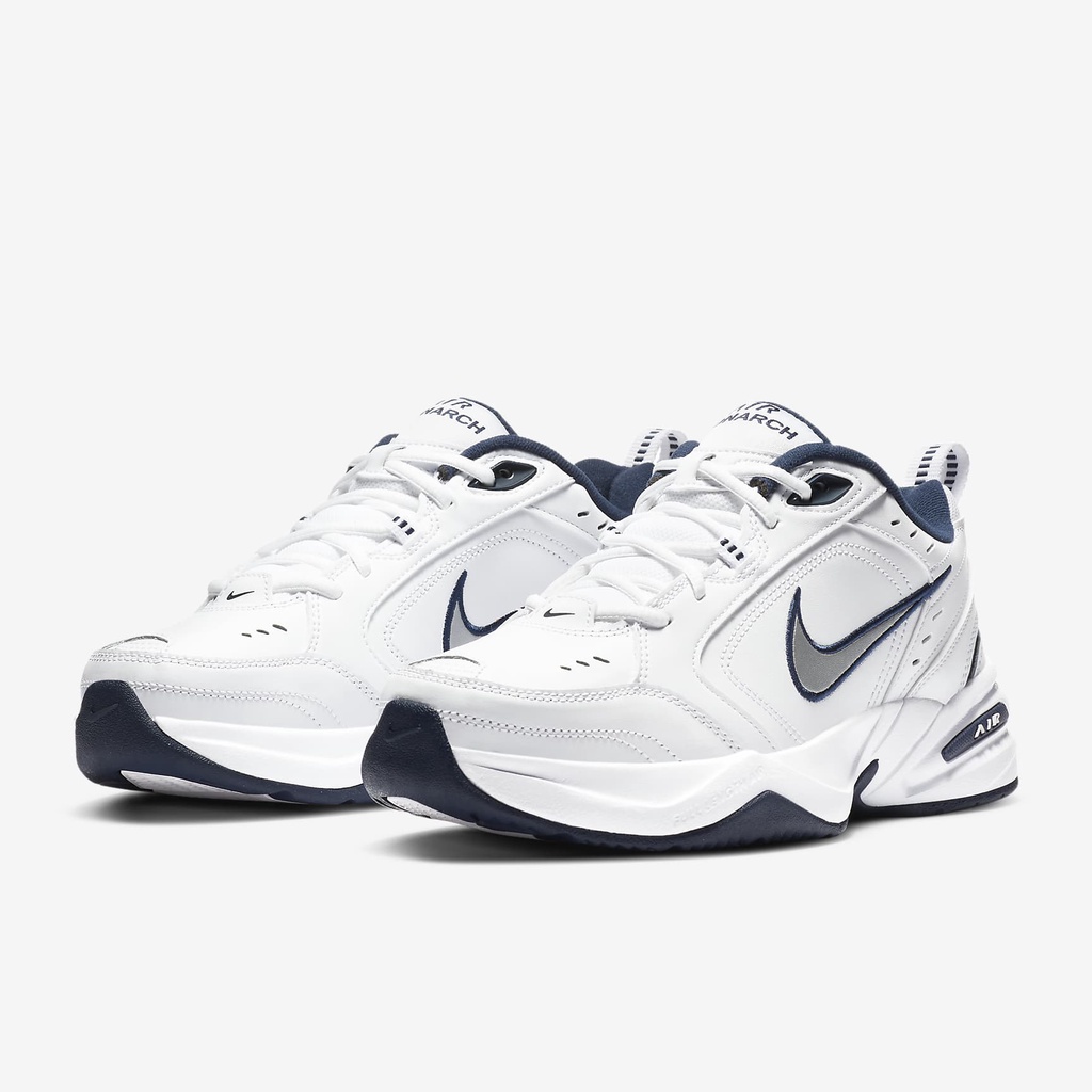 Giày thể thao Air Monarch IV Metallic Silver chính hãng