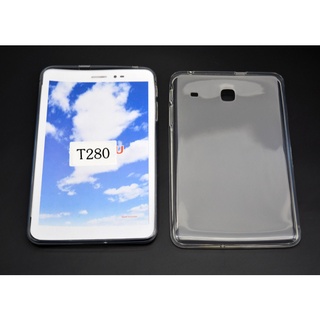 Ốp lưng silicon lưng trắng mờ Samsung Tab A6 7.0'' T280 T285