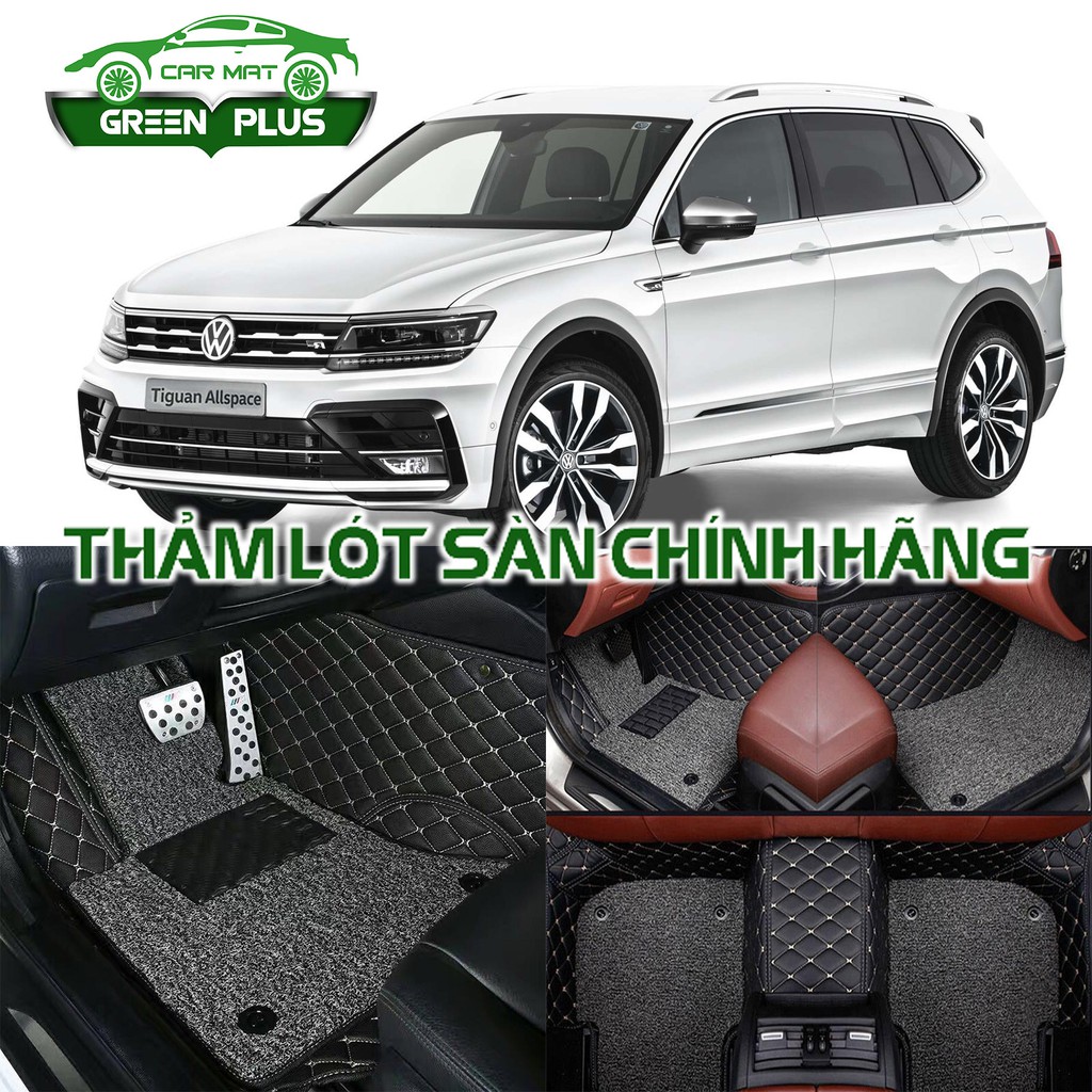 Thảm lót cốp ô tô 5D,6D Cốp Volkswagen Tiguan allspace