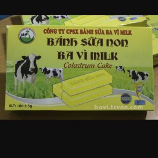Bánh sữa Ba Vì