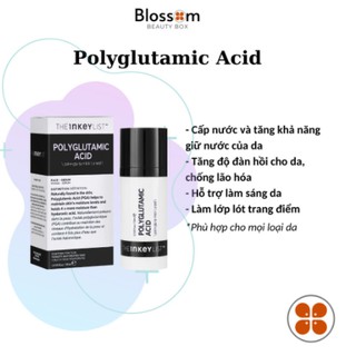 THE INKEY LIST Serum Polyglutamic Acid siêu cấp ẩm 30ml
