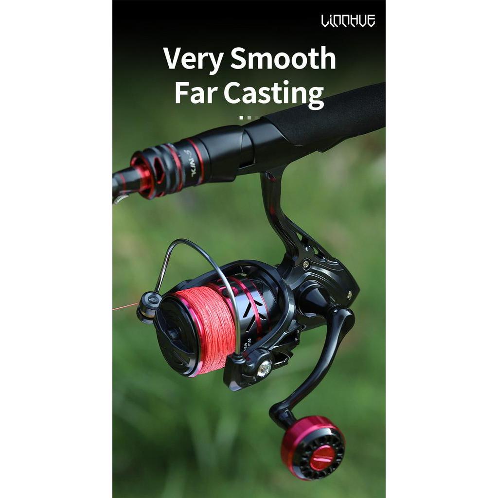 Máy Câu Cá Kim Loại hb1000-7000 Tối Đa 10kg