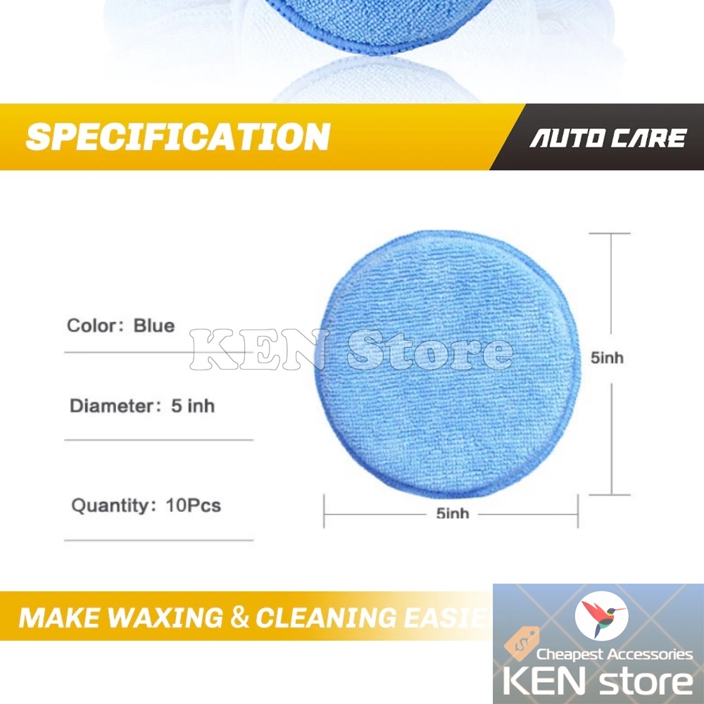 Phớt mút đánh bóng chuyên dụng vệ sinh ô tô, xe máy