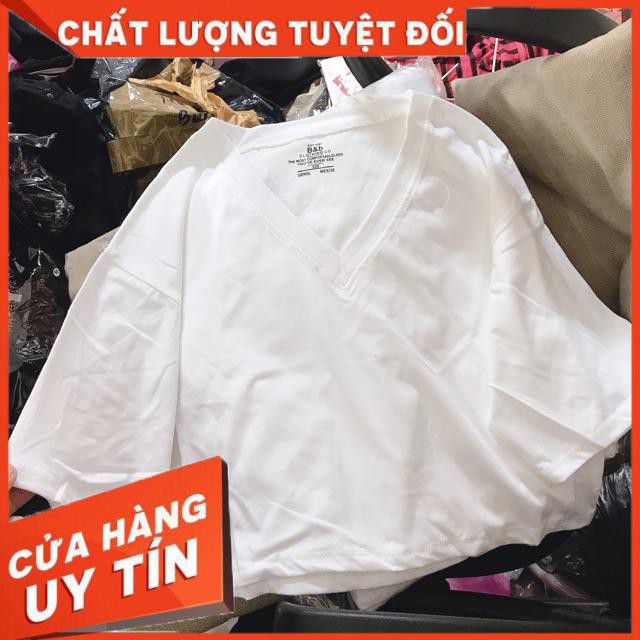 [Hình Thật] ÁO CROPTOP FORM RỘNG TAY LỠ- hình shop tự chụp | BigBuy360 - bigbuy360.vn