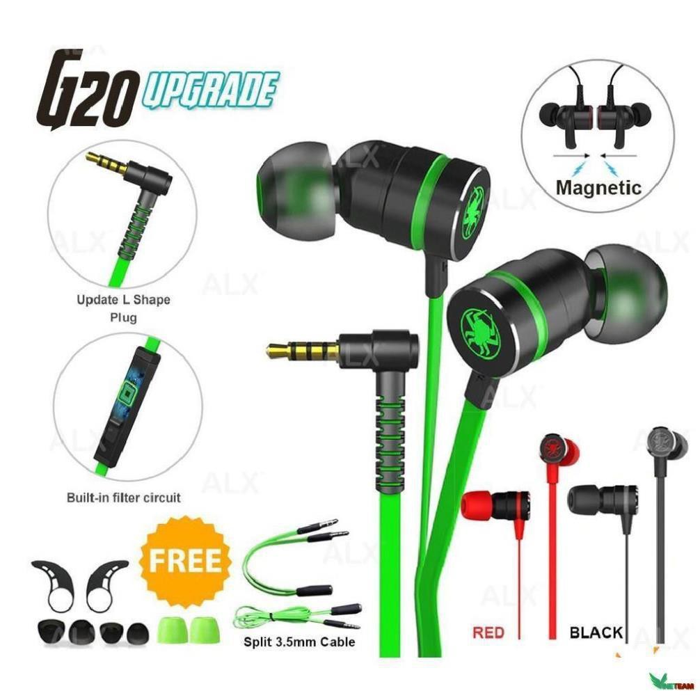 Tai Nghe Chuyên Game Plextone G20 Bass Tốt, Micro Đàm Thoại -dc3059
