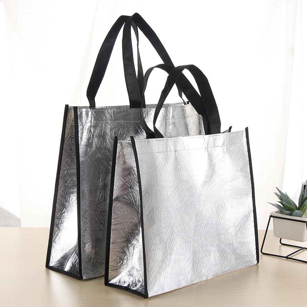 Bộ 1 / 3 Túi Đựng Đồ Mua Sắm Du Lịch Gấp Gọn Tiện Dụng