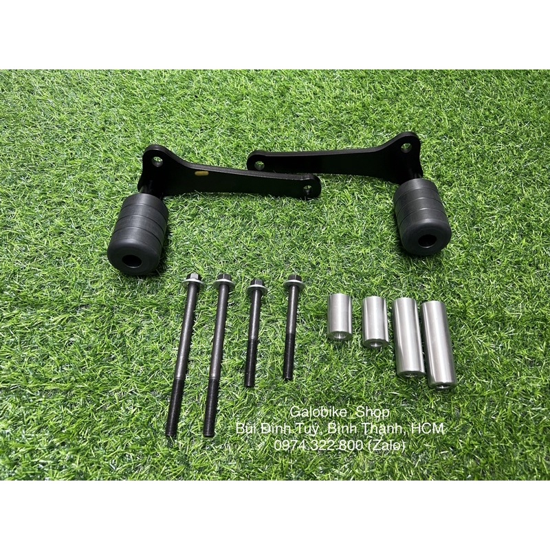 Chống đổ Ninja 400 chuẩn zin không cấn cạ dàn áo