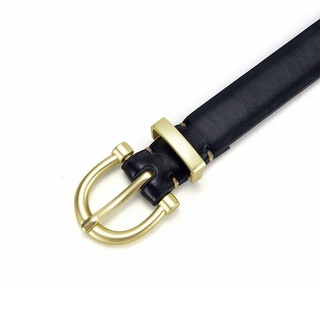 Thắt lưng/ Dây nịt QC da mẫu basic dễ phối đồ size 2cm