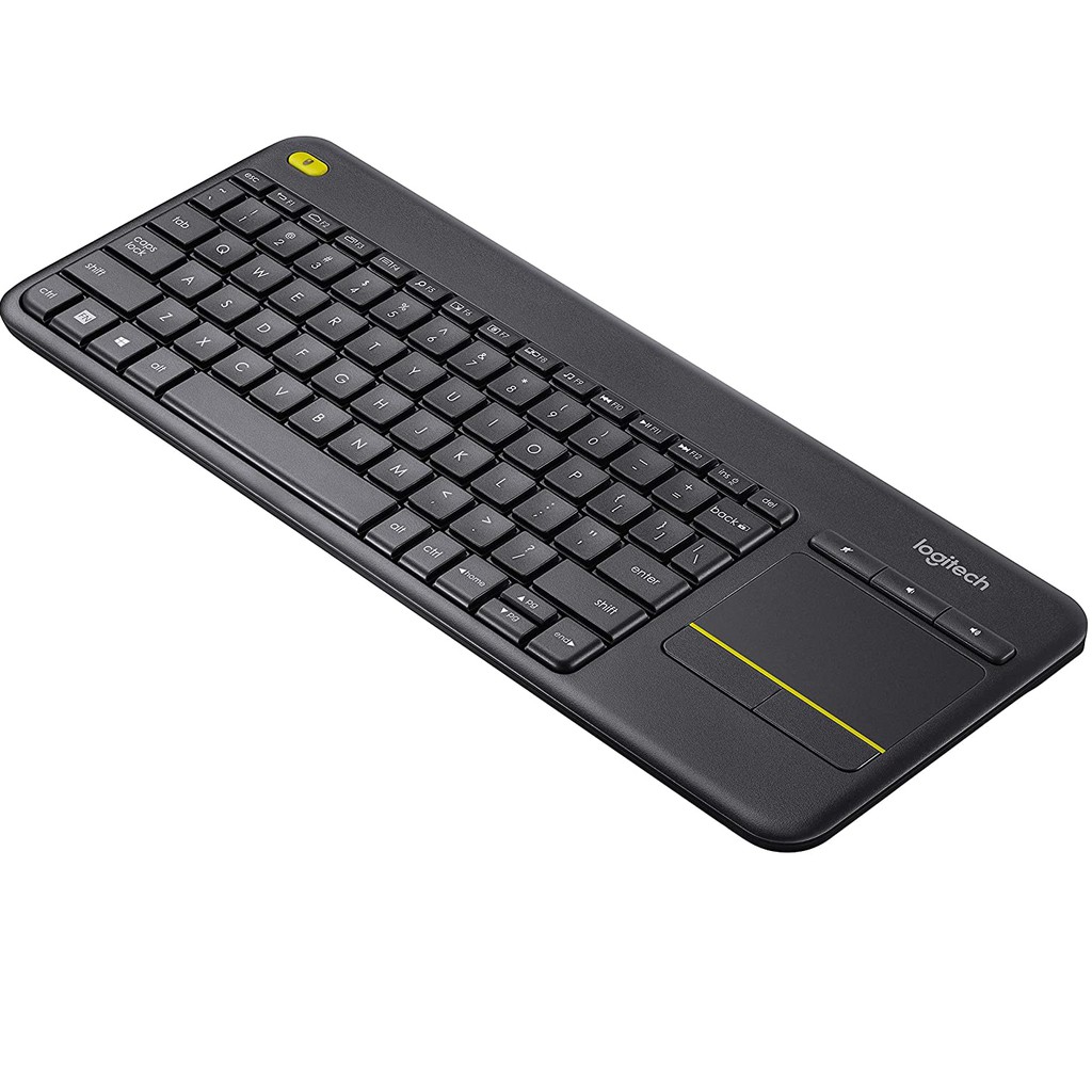 Bàn Phím Không Dây Logitech K400 PLUS - Hàng Chính Hãng