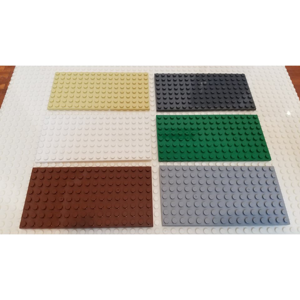 Lego Tấm Nền Cơ Bản Base Plate 8x16 Nút ( 1c )