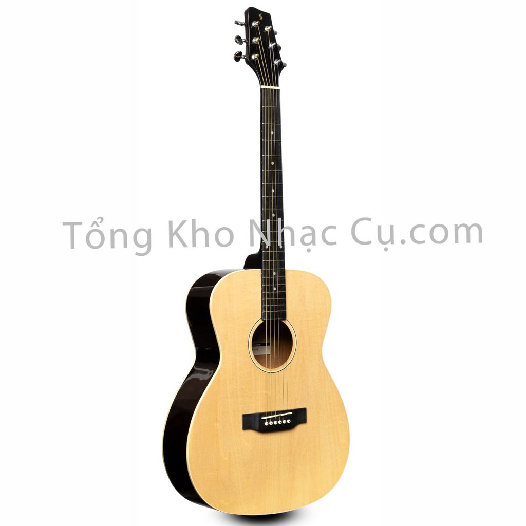 Đàn Guitar Acoustic Stagg SA35 A-N (tặng bao da+full phụ kiện)(Bảo Hành 1 Năm)