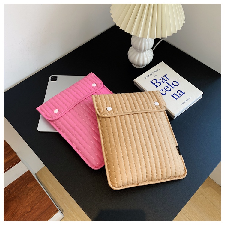 Túi Đựng Laptop 13 Inch 11 Inch Màu Macaron Phong Cách Hàn Quốc Mới
