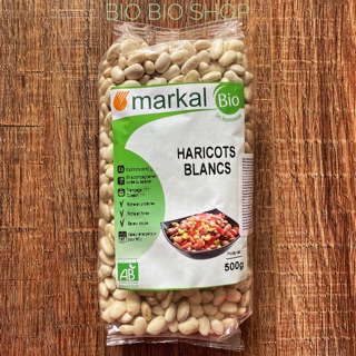 Đậu trắng hữu cơ Markal Pháp - đậu trắng organic Markal