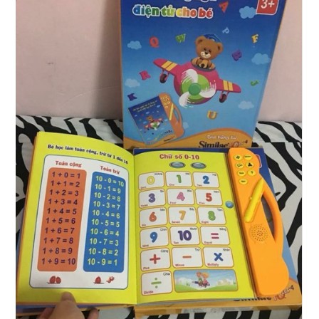 Đồ chơi phát nhạc song ngữ điện tử cho bé
