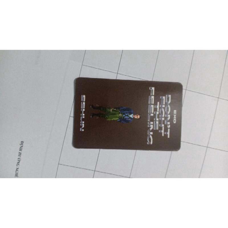 Card Sehun thành viên nhóm nhạc EXO