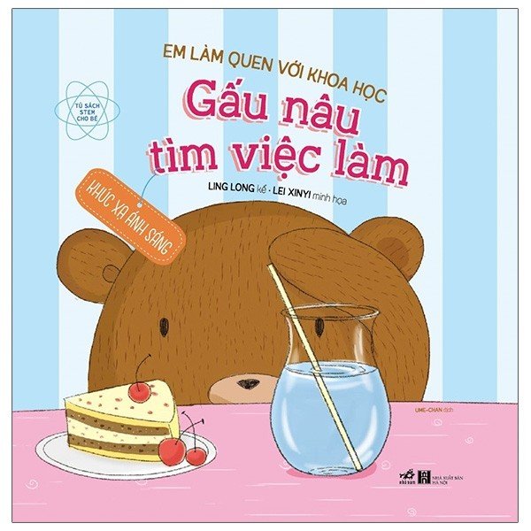Sách - Em Làm Quen Với Khoa Học - Gấu Nâu Tìm Việc Làm