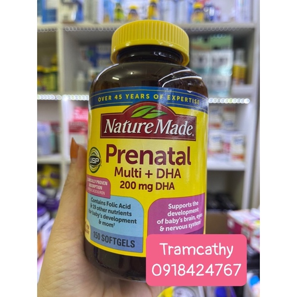 Bổ bầu  Prenatal Multi DHA