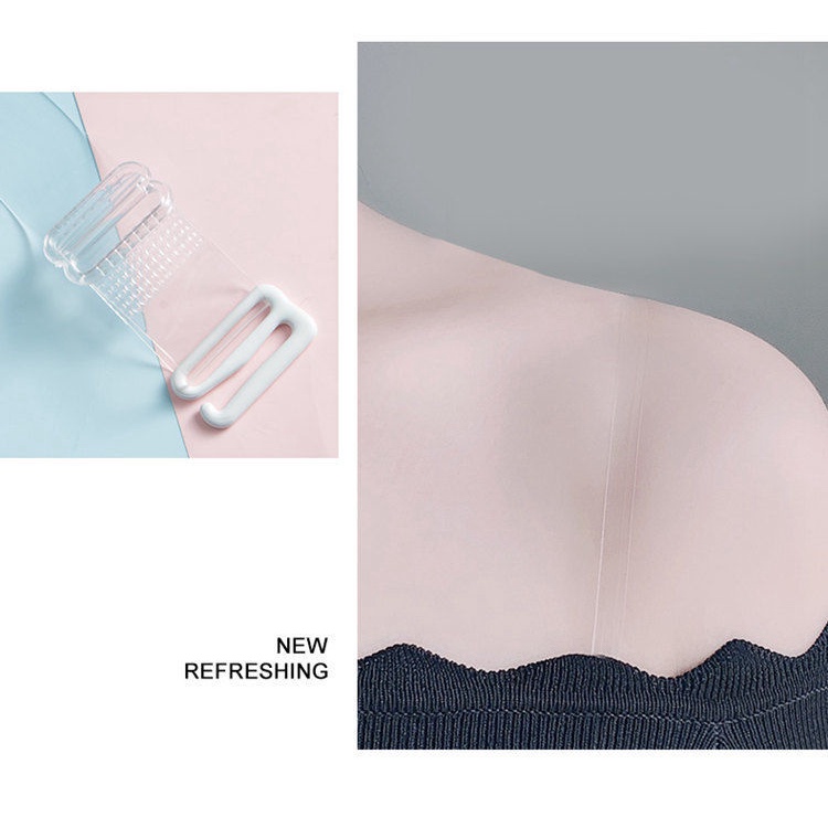 Dây Áo Ngực Không Gọng Chống Trượt 1.0/1.2/1.5/1.8cm