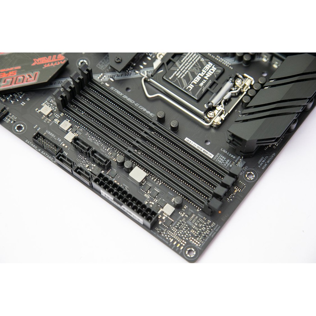 Bo mạch chủ ROG STRIX B460-G GAMING - Bảo hành 36 tháng chính hãng