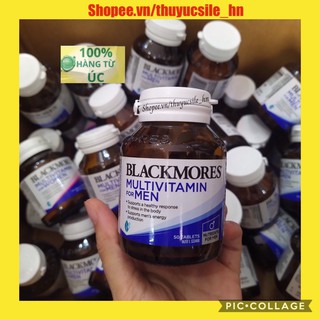 Vitamin tổng hợp Blackmores cho nam Men’s Performance Multi