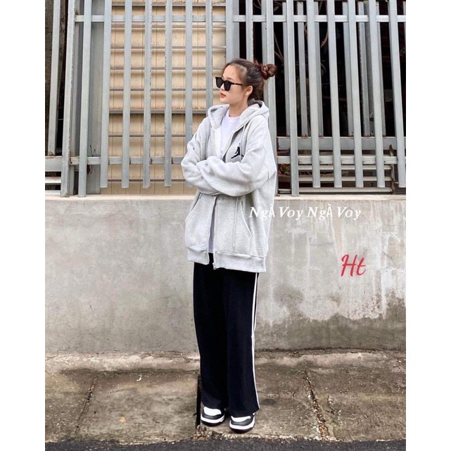Áo khoá nỉ số 23 HT12