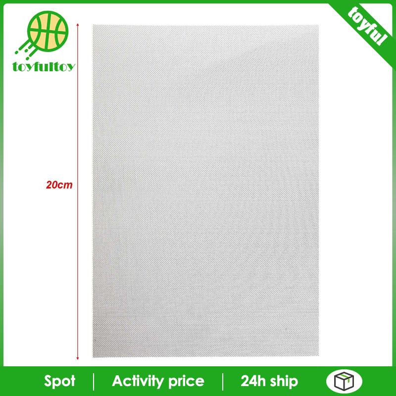 Set 3 Lưới Sửa Chữa Cản Xe Hơi 20Cmx15cm