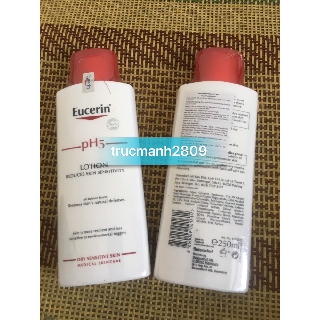 Sữa dưỡng ẩm toàn thân - Eucerin pH5 Lotion