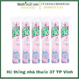 [CHÍNH HÃNG] Bông tẩy trang Ipek 150 miếng Hàng chính hãng, không xơ