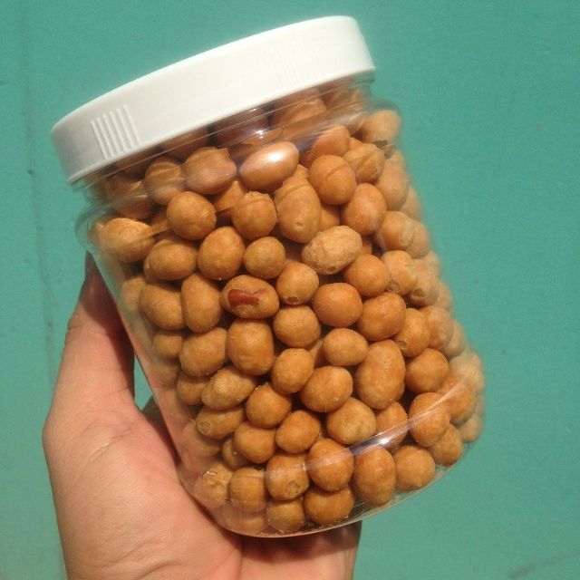 500gr đậu phộng da cá tỏi ớt thơm ngon