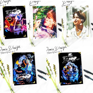 Tranh preminum artwork - bts jimin
