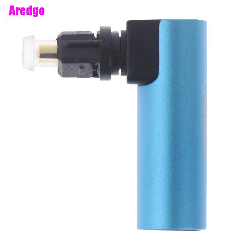 Right Angle Digital Optical Audio SPDIF Toslink 90 degree Optical adapter