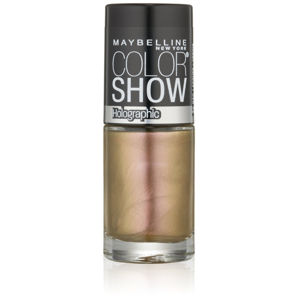 SƠN MÓNG TAY CHÍNH HÃNG MAYBELLINE COLOR SHOW HOLOGRAPHIC NAIL LACQUER #15 ALLURING ROSE