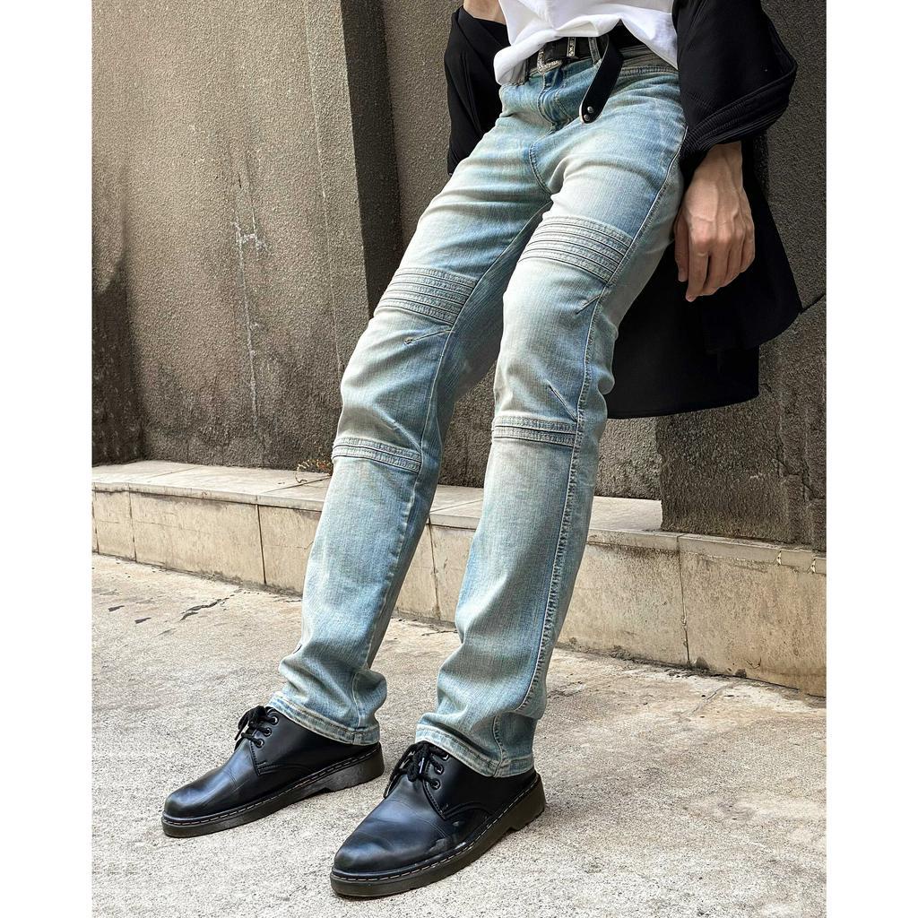 Quần jean nam slimfit biker  (QJ24)