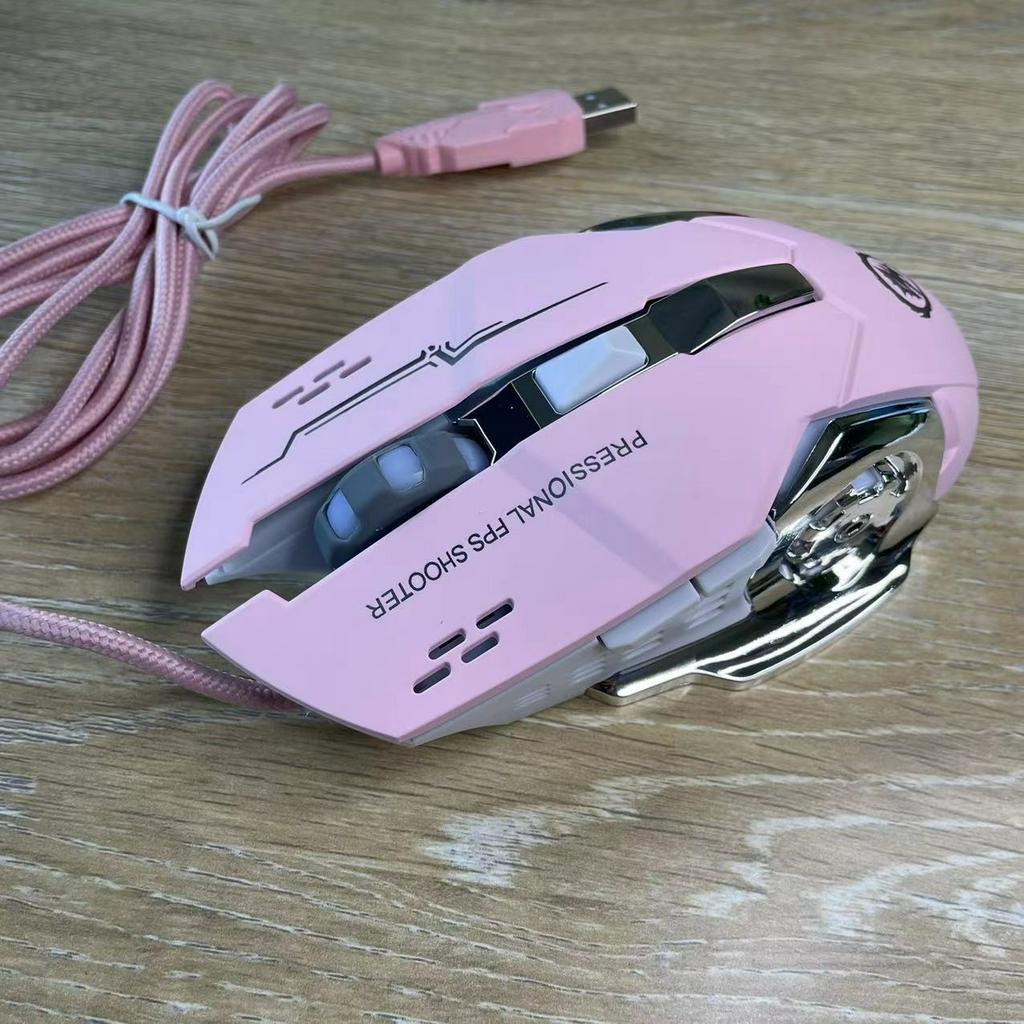 Chuột Gaming Có Dây Không dây Chuột Bluetooth Dành Cho Game Thủ Có Đèn LED Chơi Game Cực Đã Bảo Hành 6 Tháng