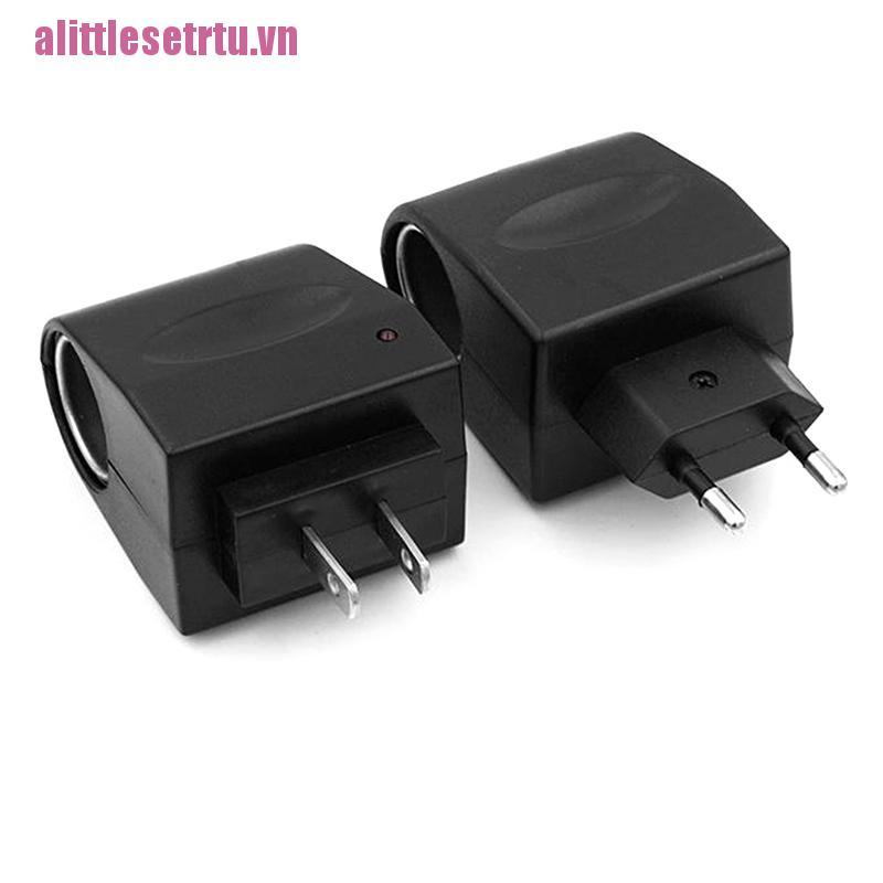 Ổ Cắm Điện Chuyển Đổi 220v Ac Sang 12v Dc Cho Xe Hơi | BigBuy360 - bigbuy360.vn