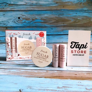 Set son dưỡng Fresh The Sweet Life