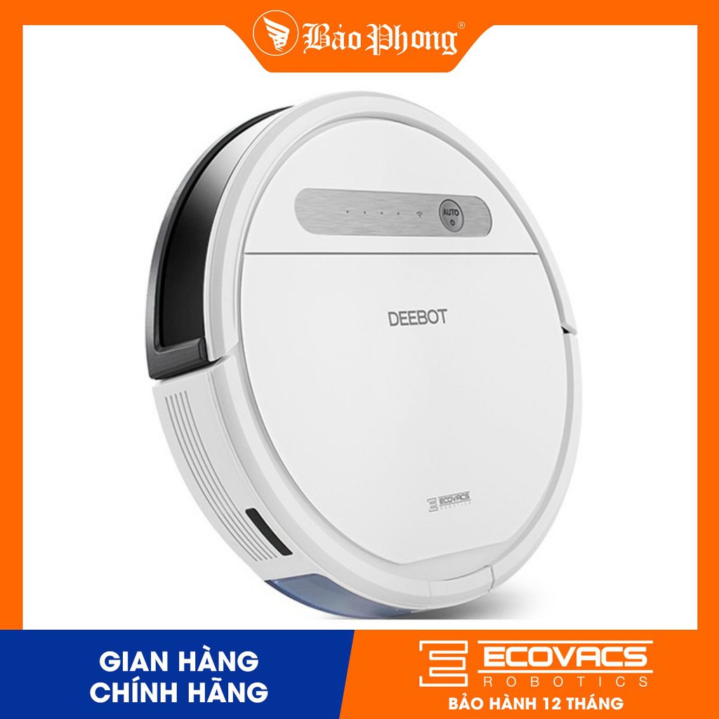 Robot ECOVACS hút bụi và lau nhà DEEBOT OZMO 610 Mới 100% chính hãng