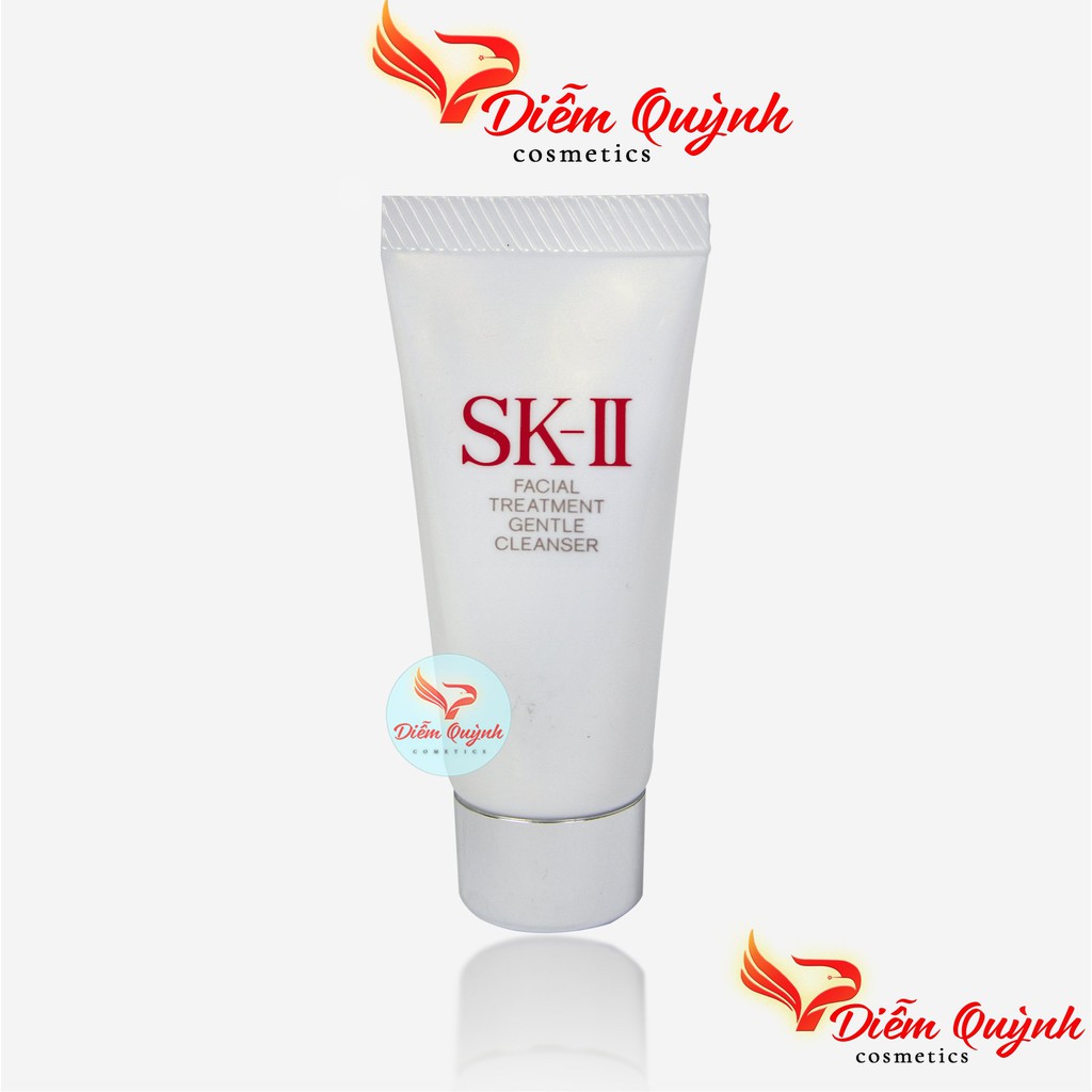 Sữa Rửa Mặt SK2 SKII mini 20g Nhật Bản