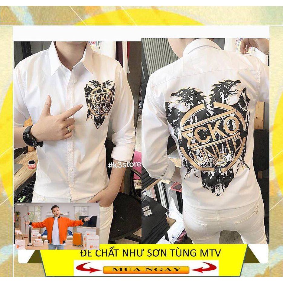 Áo Sơmi Body Đẹp Chuẩn Soái Ca,áo sơ mi nam phong cách chất