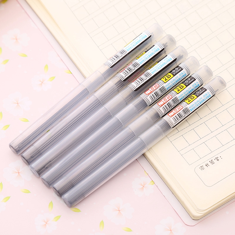 Set 20 ruột bút chì HB/2B 0.7/0.5mm