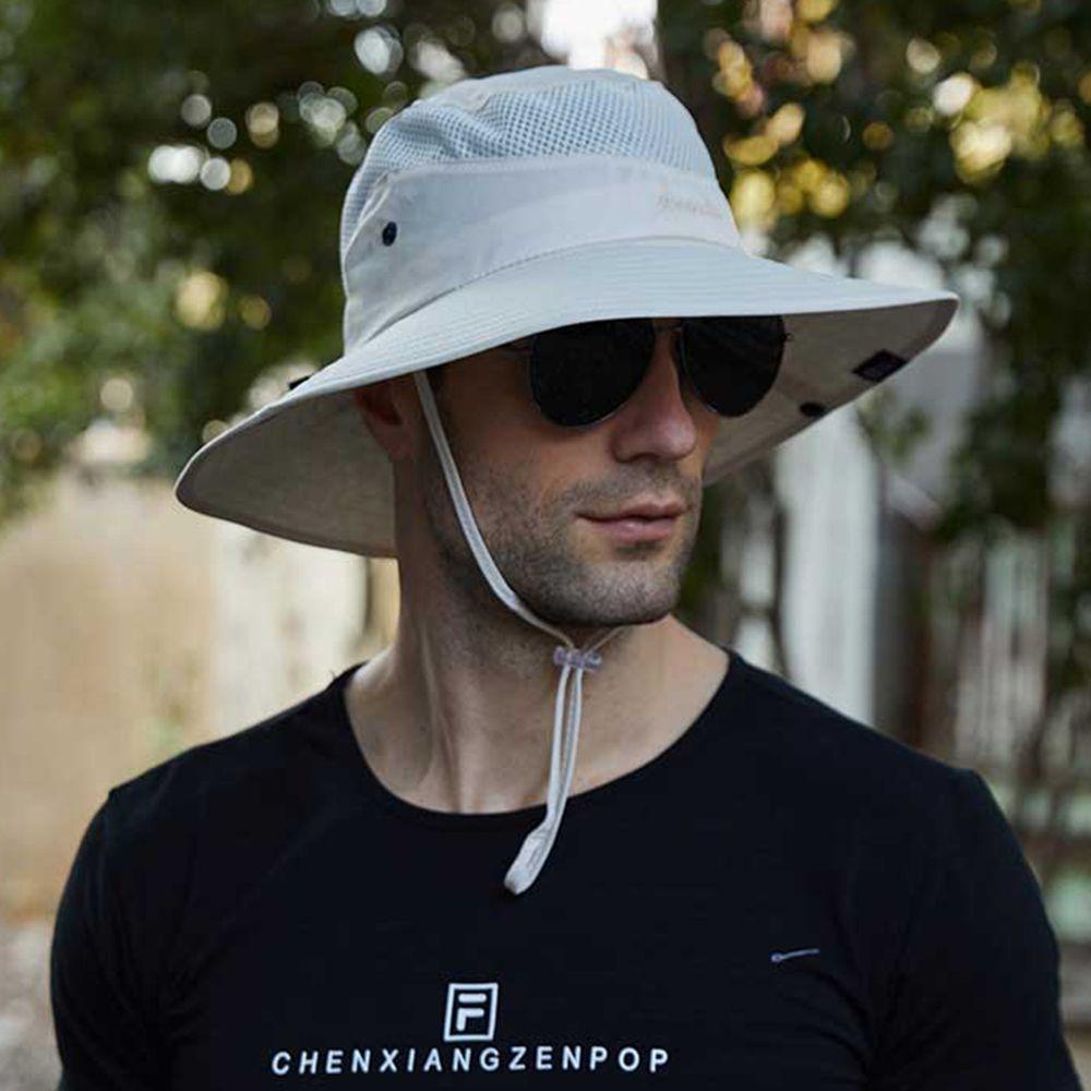 Mũ Rộng Vành Chống Nắng Tia UV Thời Trang Mùa Hè Cho Nam Và Nữ