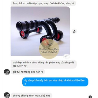 Con Lăn Tập Bụng
