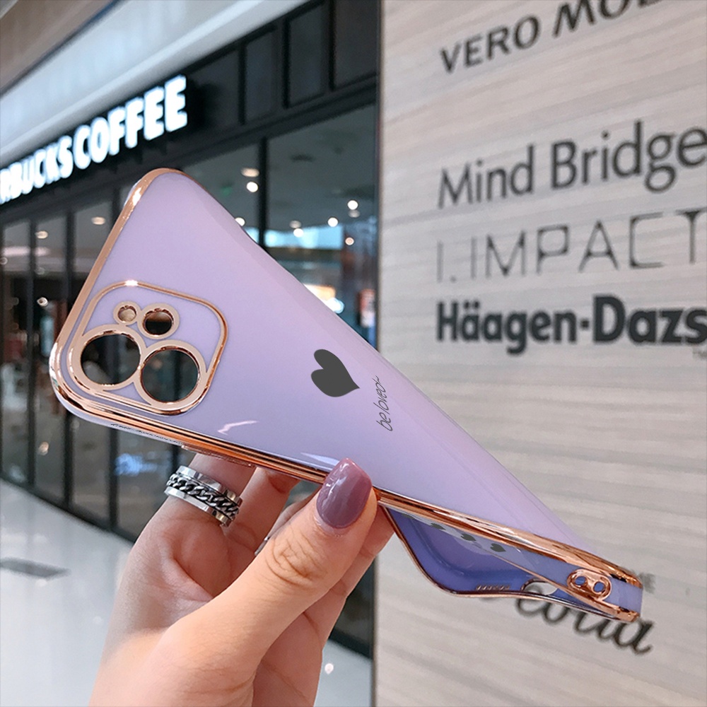 Samsung Galaxy M53 M33 M31 5G Cho Ốp lưng điện thoại In Hình Lover Heart