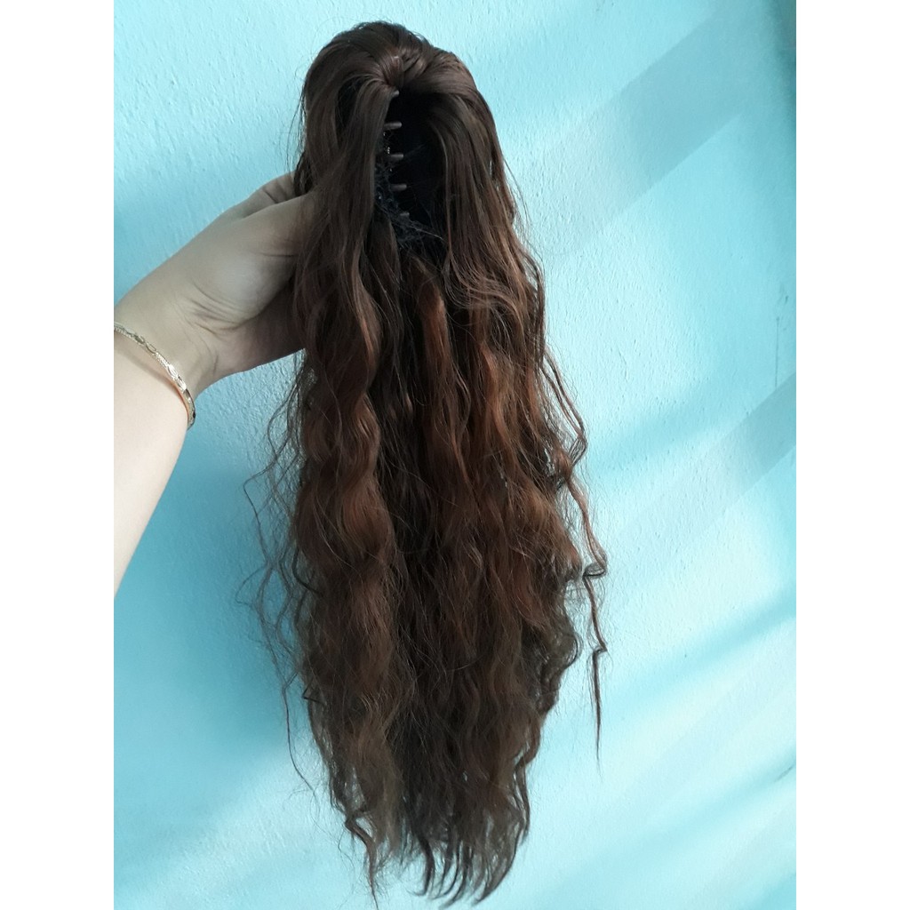 TÓC GIẢ NGOẠM XÙ SÓNG NƯỚC (KÈM HÌNH THẬT)