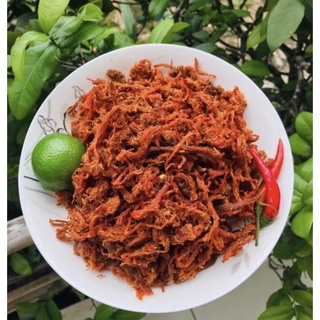100GR khô bò đỏ sợi nhỏ