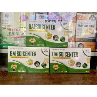 Bài sỏi Center (BAISOICENTER) - Giúp lợi tiểu, hỗ trợ bào mòn sỏi (hộp 30v)